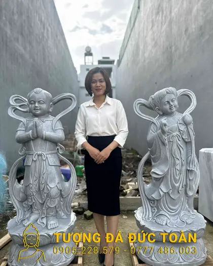 Tượng Thiện Tài Đồng Tử