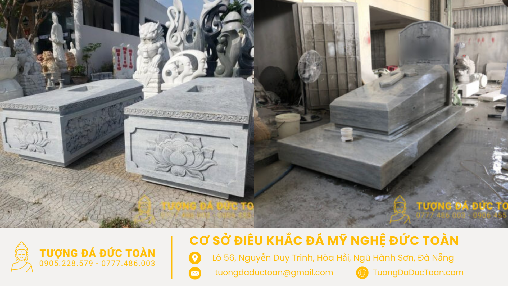 50+ mẫu mộ đá nhập khẩu uy tín - Lăng mộ đá đẹp tại Quảng Ngãi