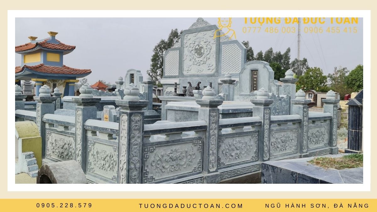 Khu lăng mộ đá gia đình