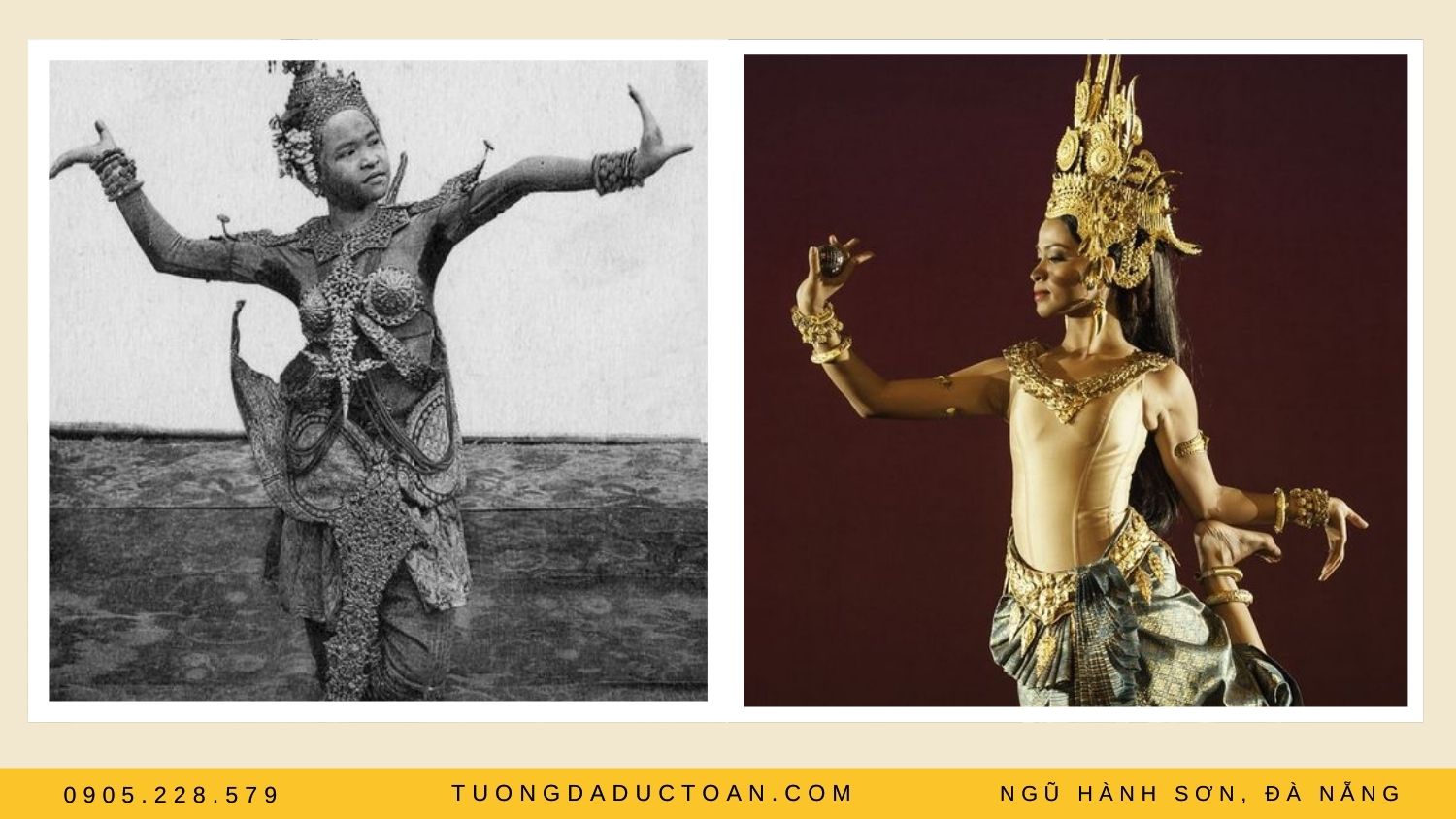 vũ điệu múa huyền thoại Apsara
