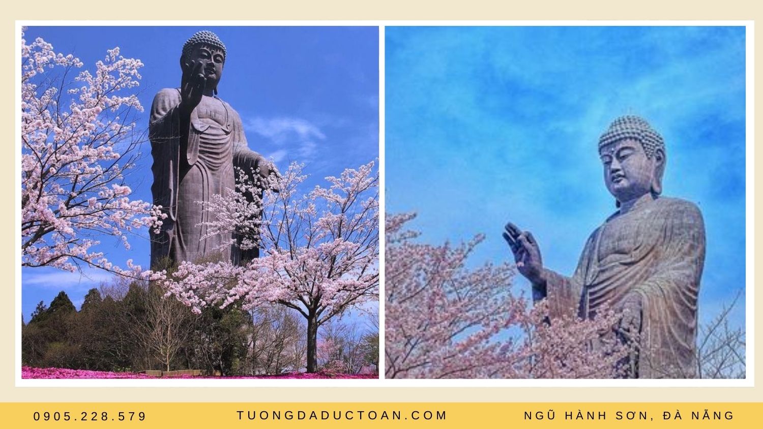 Ushiku Daibutsu là tượng Phật bằng đồng lớn nhất thế giới do Chùa Higashi Honganji xây dựng và hoàn thành vào năm 1995.
