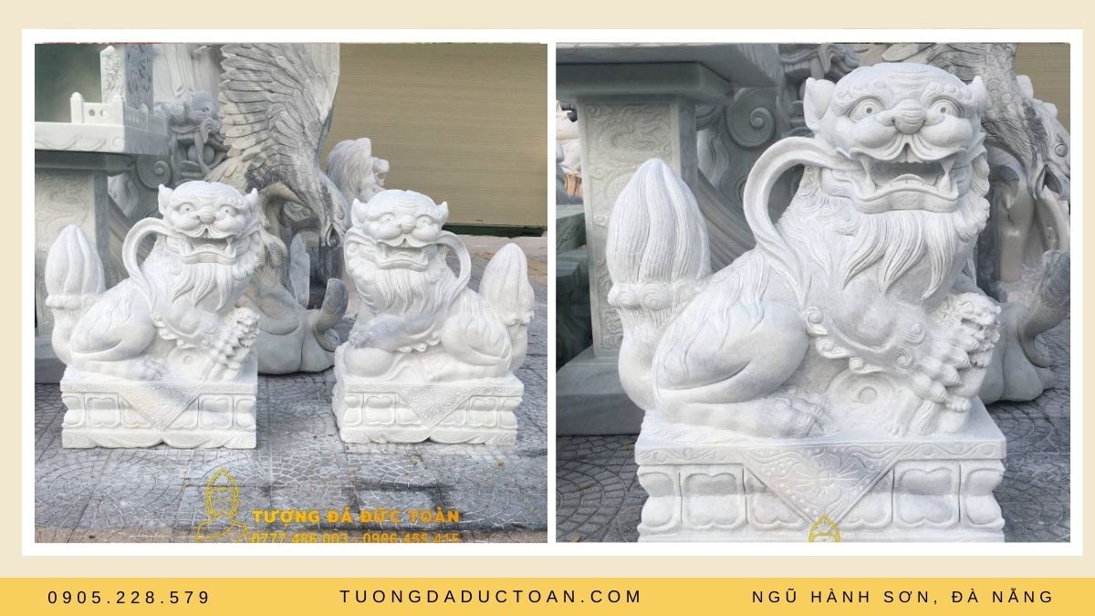 Tượng kỳ lân bằng đá