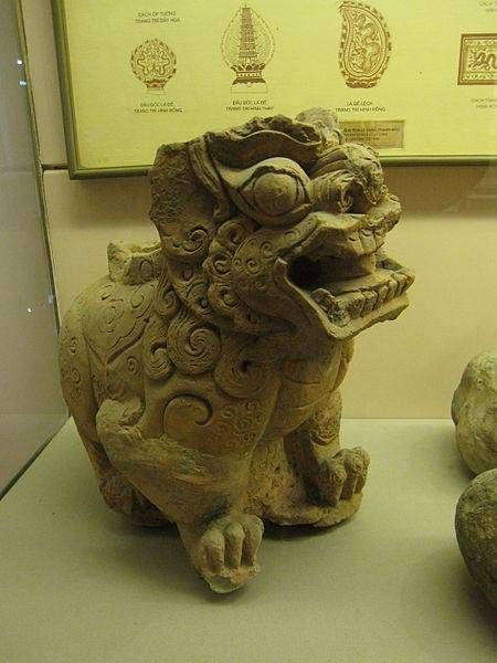 Sư Tử Đá thời Trần Hồ