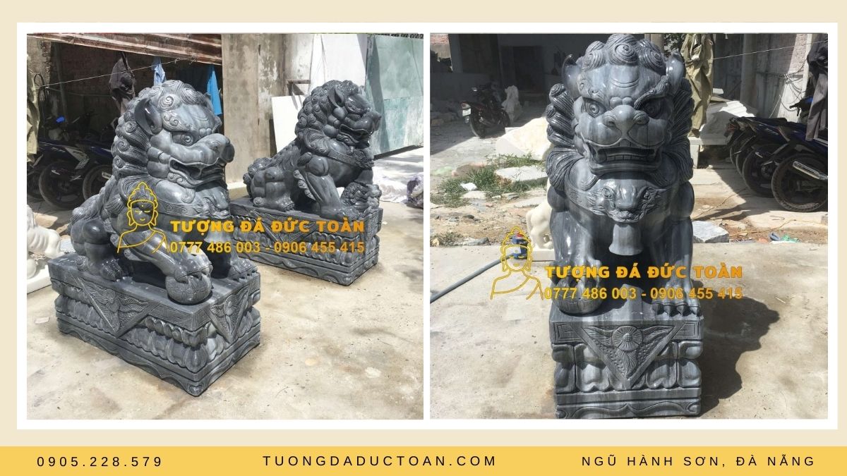 Tượng kỳ lân tránh tai ương, mang lại điềm lành và bình an