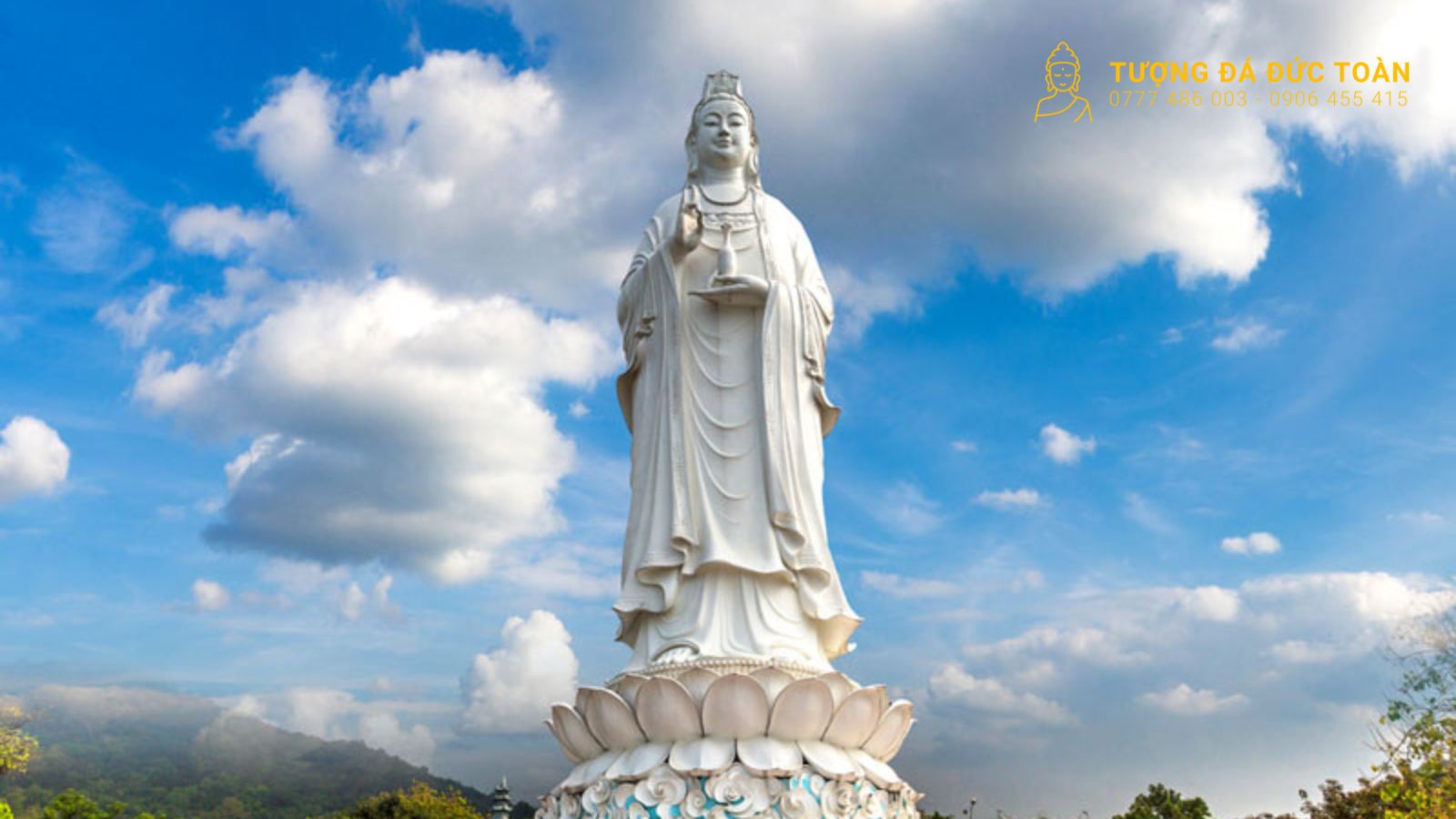Tượng Phật Chùa Linh Ứng Đà Nẵng 