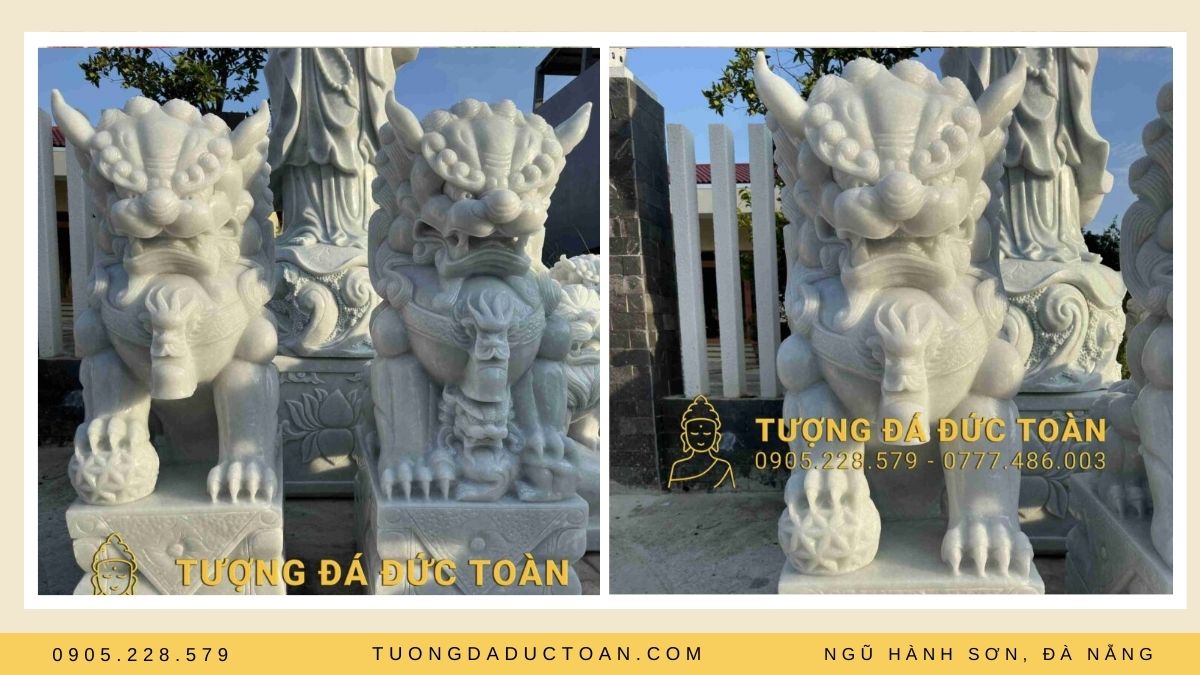 Đặt kỳ lân phong thủy trong công ty, cửa hàng