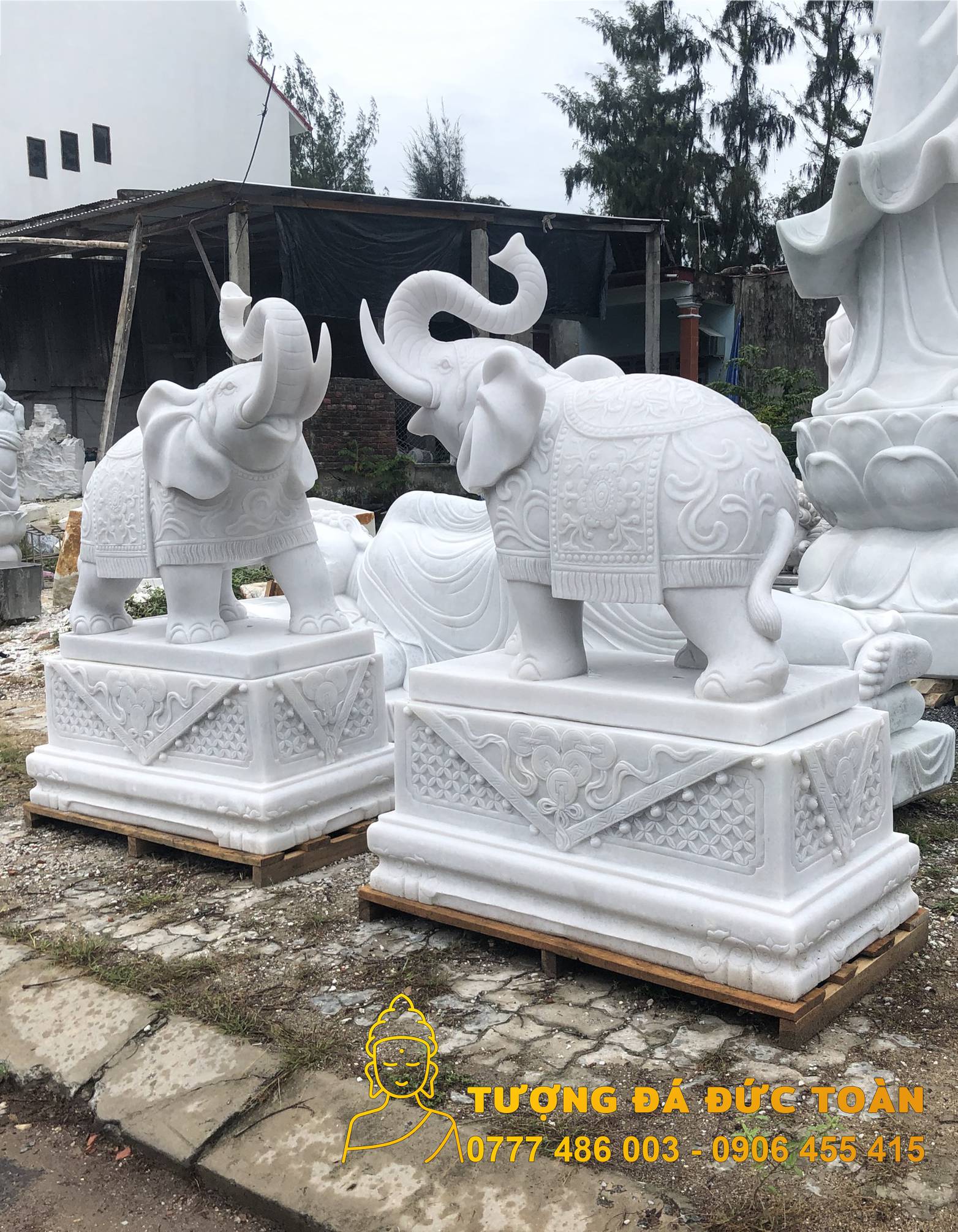 Tượng Động Vật Đá Mỹ Nghệ Non Nước