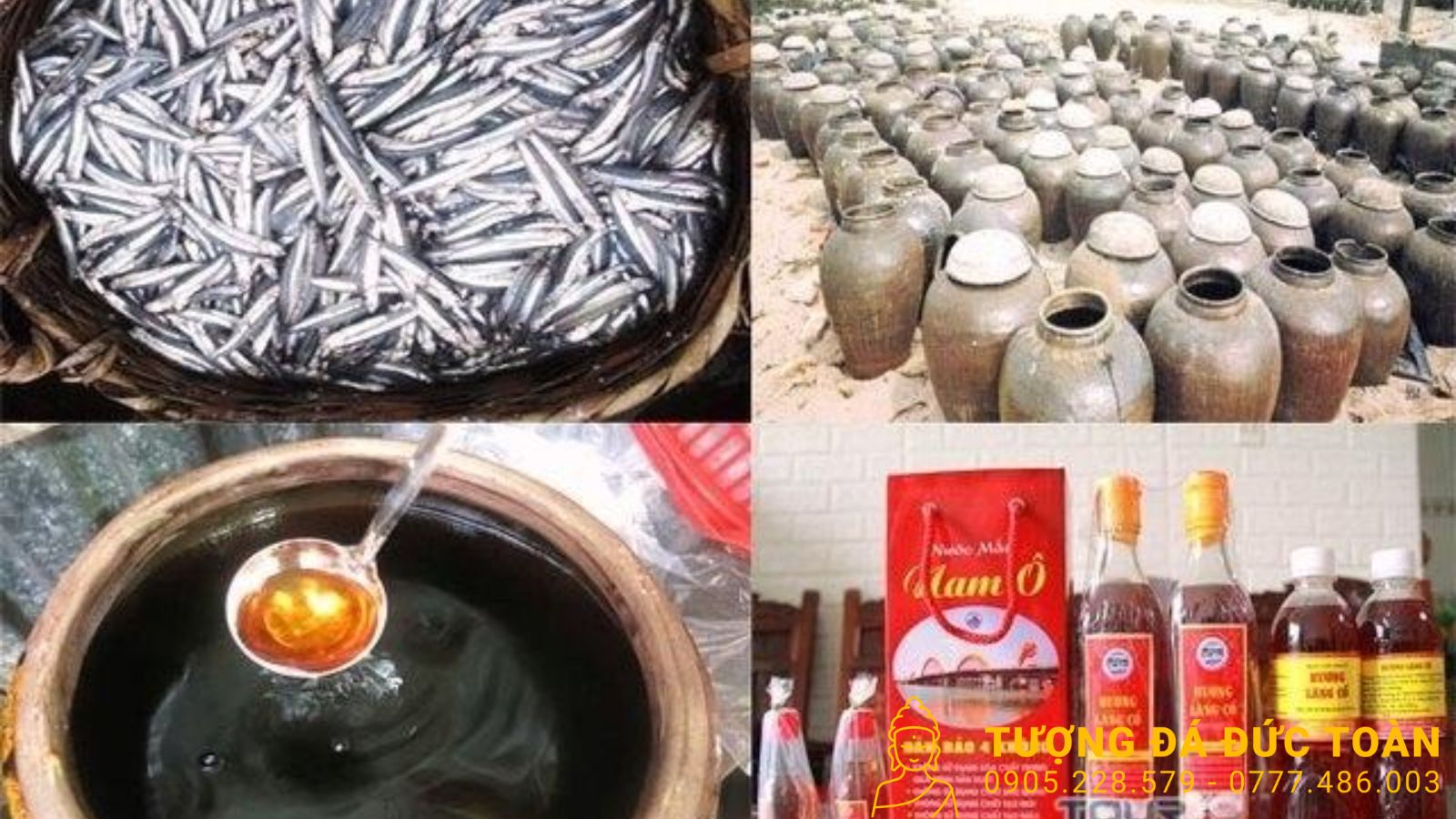 Nước mắm - Gia vị không thể thiếu của mỗi gia đình Việt Nam