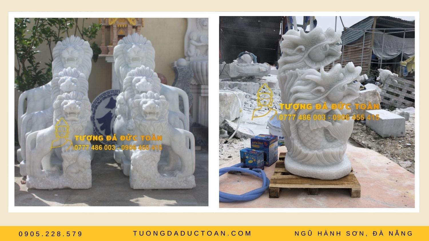 Tượng đá động vật đẹp