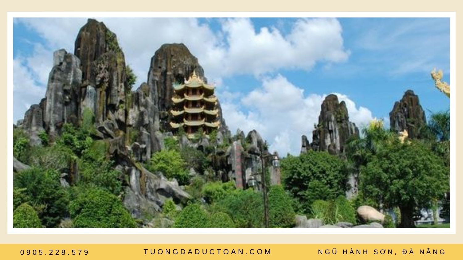 Nét đẹp danh thắng núi Non Nước Đà Nẵng