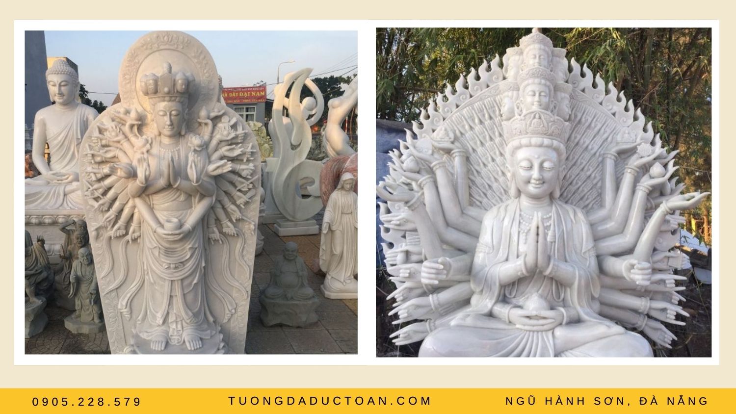 Tượng Phật Bà nghìn mắt nghìn tay
