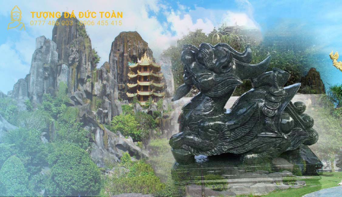 Tượng Tỳ Hưu Đá Non Nước có giá trị nghệ thuật cao - Tượng Đá Đức Toàn