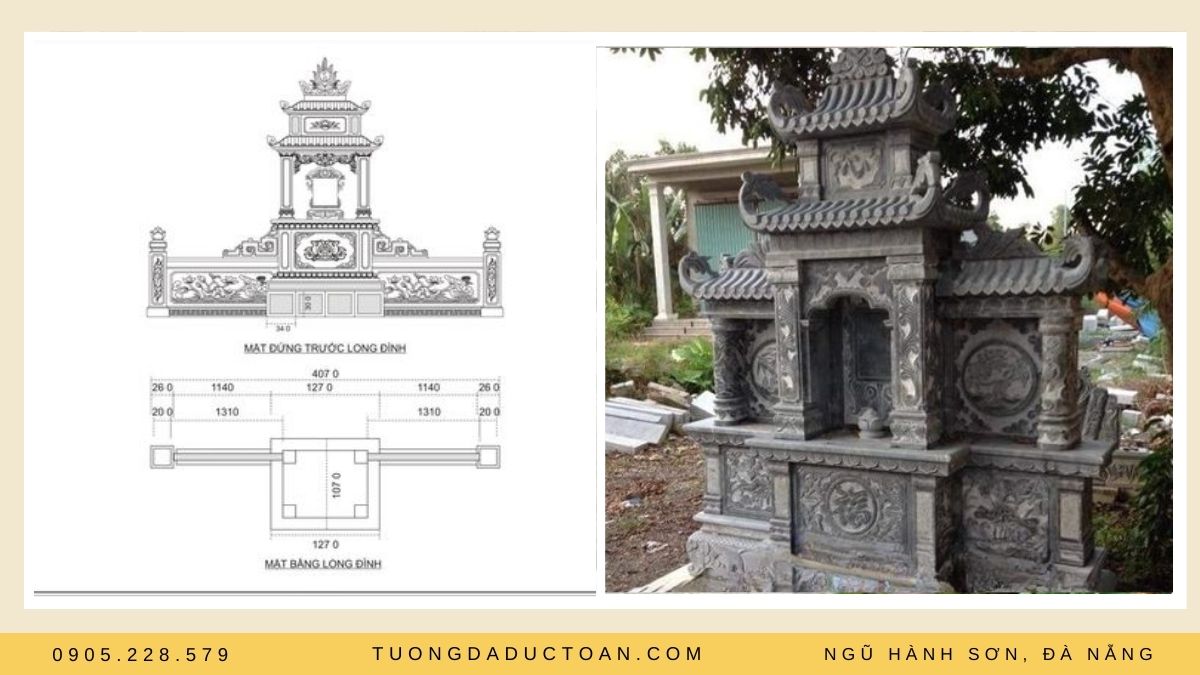 Lăng thờ đá