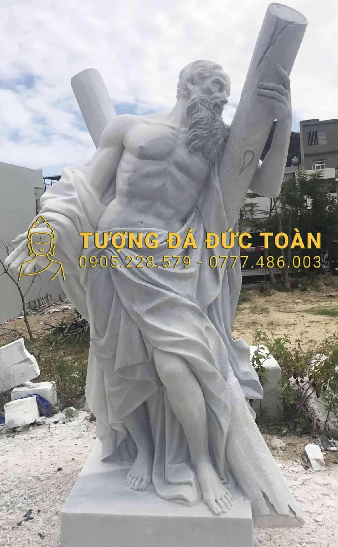 Tượng 12 Thánh Tông Đồ Bằng Đá