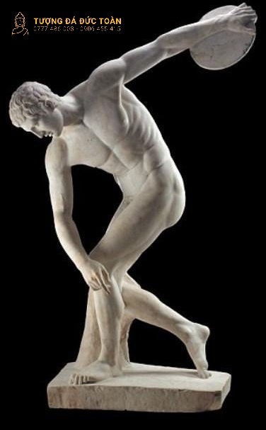 Giới thiệu về tác giả chế tạo bức tượng Discobolus