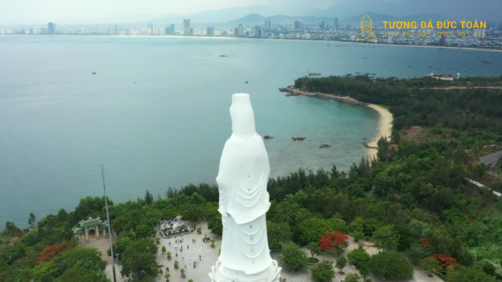 Tượng Phật Chùa Linh Ứng Đà Nẵng 