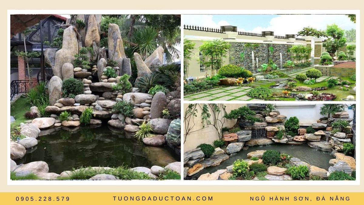 Đá tiểu cảnh Bình Định
