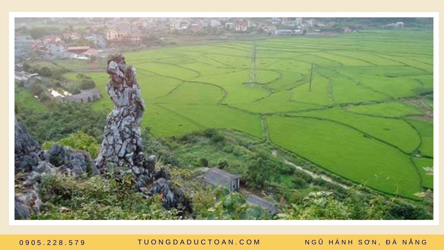 Di tích núi Tô Thị
