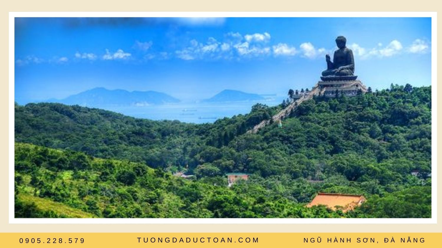 Tượng Đức Phật Tian Tan