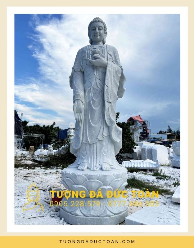 Tượng Phật A Di Đà Đẹp