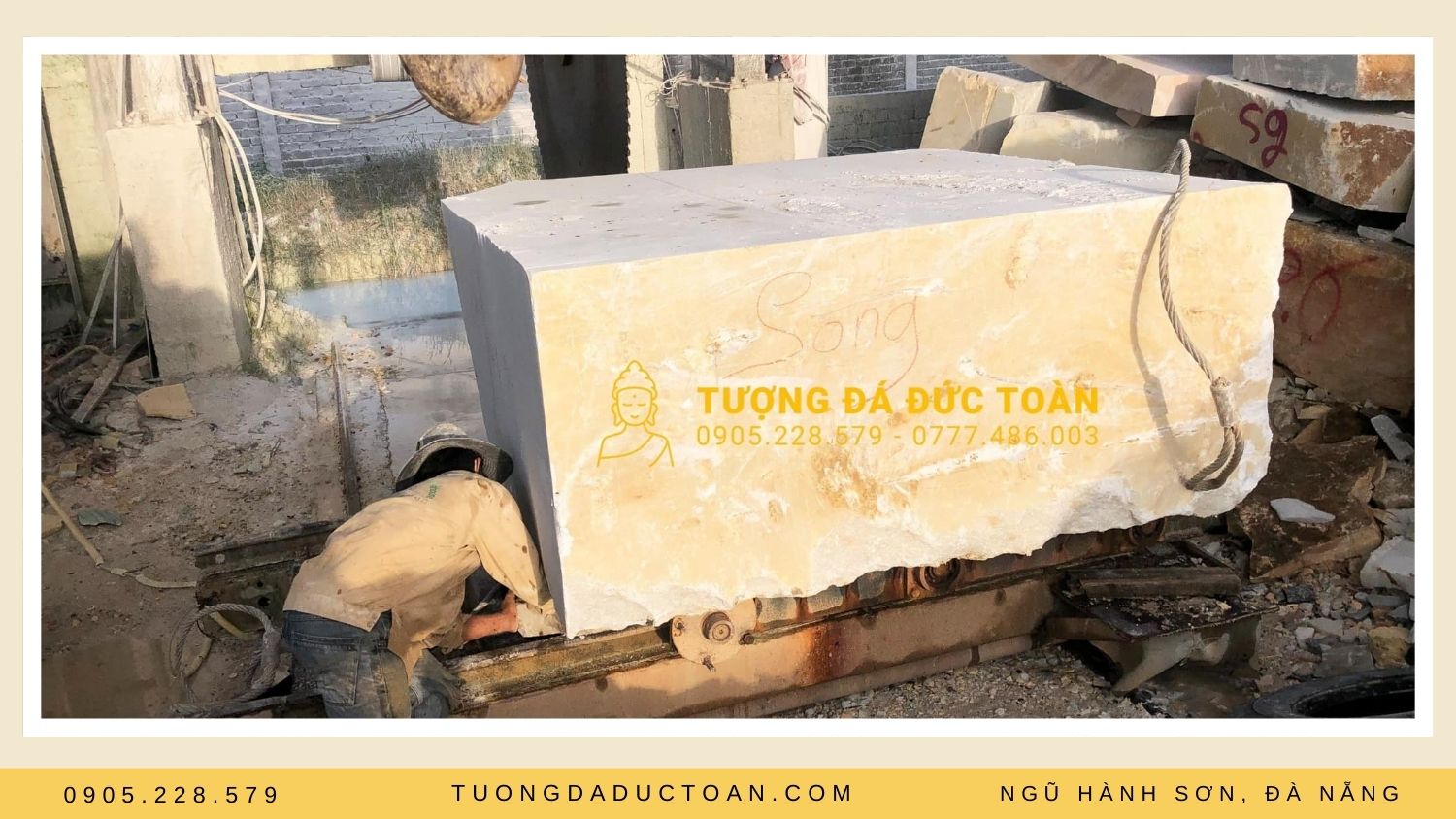 Đá tự nhiên nguyên khối tảng lớn