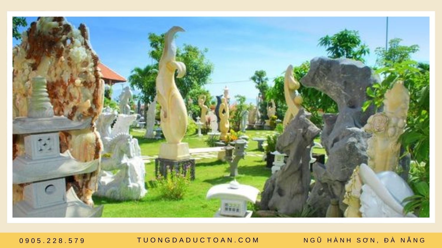 Làng đá mỹ nghệ Non Nước Đà Nẵng