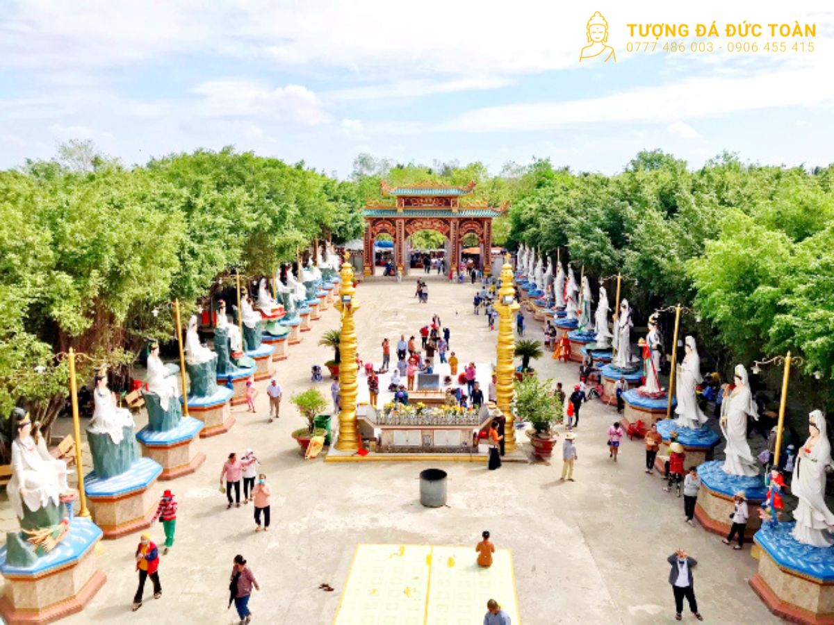 Lễ hội vía Phật bà Quan Âm Mẹ Đông Hải Bạc Liêu