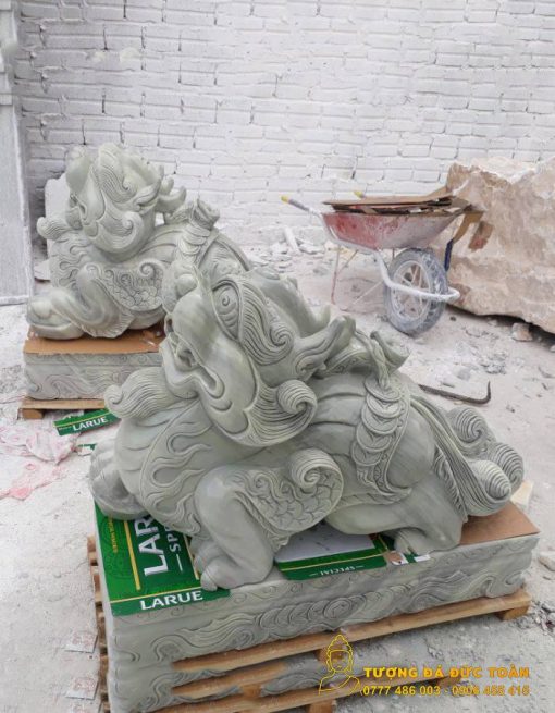 Tỳ Hưu Cẩm Thạch Phải Mua Theo Cặp - Tượng Đá Đức Toàn