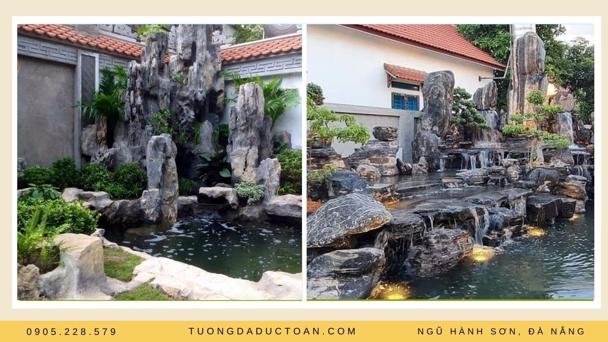 Đá tiểu cảnh Ninh Bình