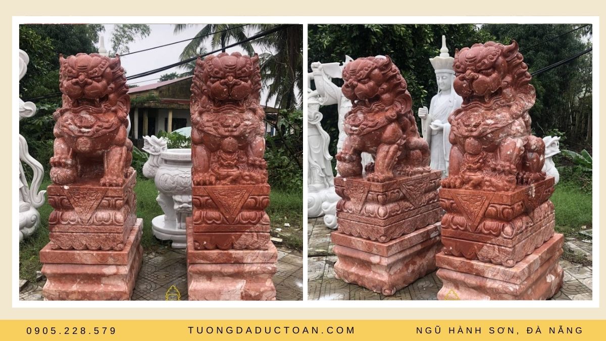 Tượng Kỳ Lân màu đẹp nhất 2023