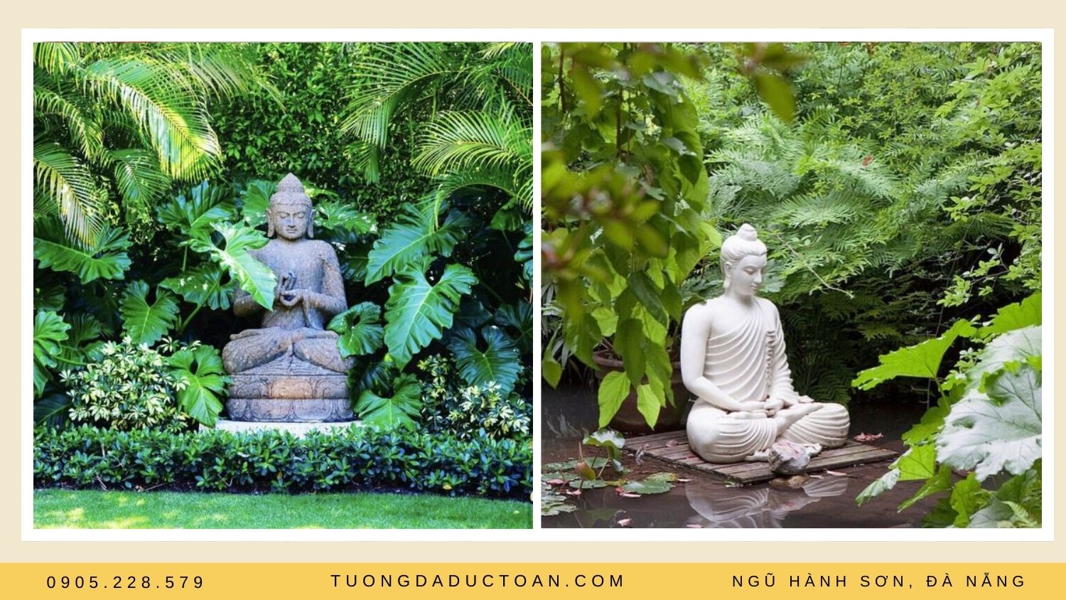 Tượng Phật sân vườn