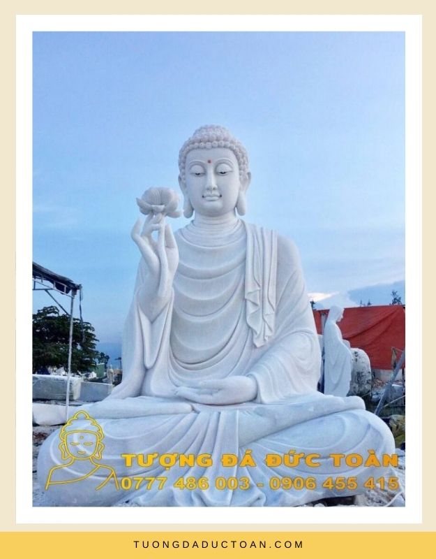 Tượng Phật bằng đá đẹp nhất