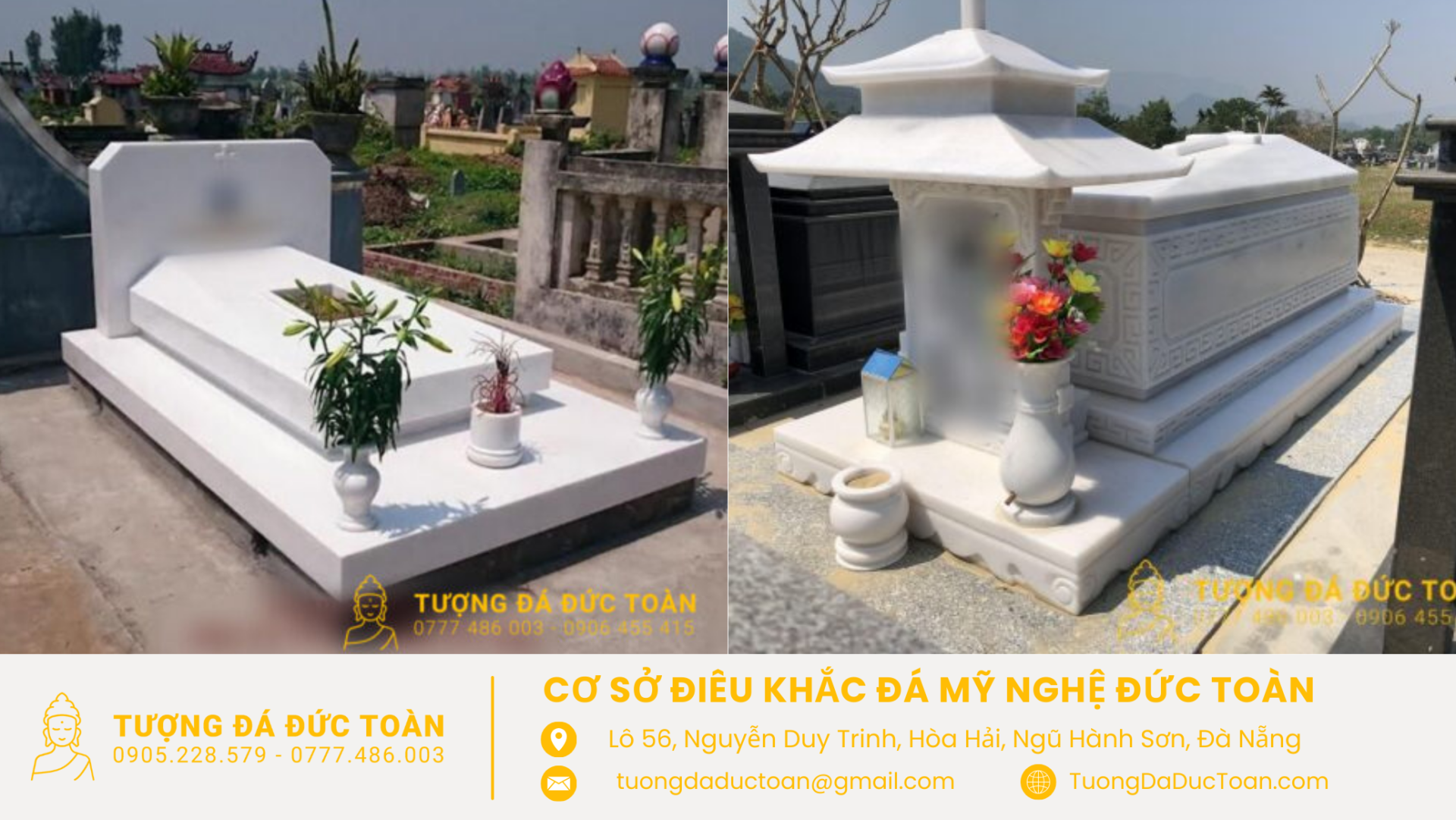 50+ mẫu mộ đá nhập khẩu uy tín - Lăng mộ đá đẹp tại Quảng Ngãi