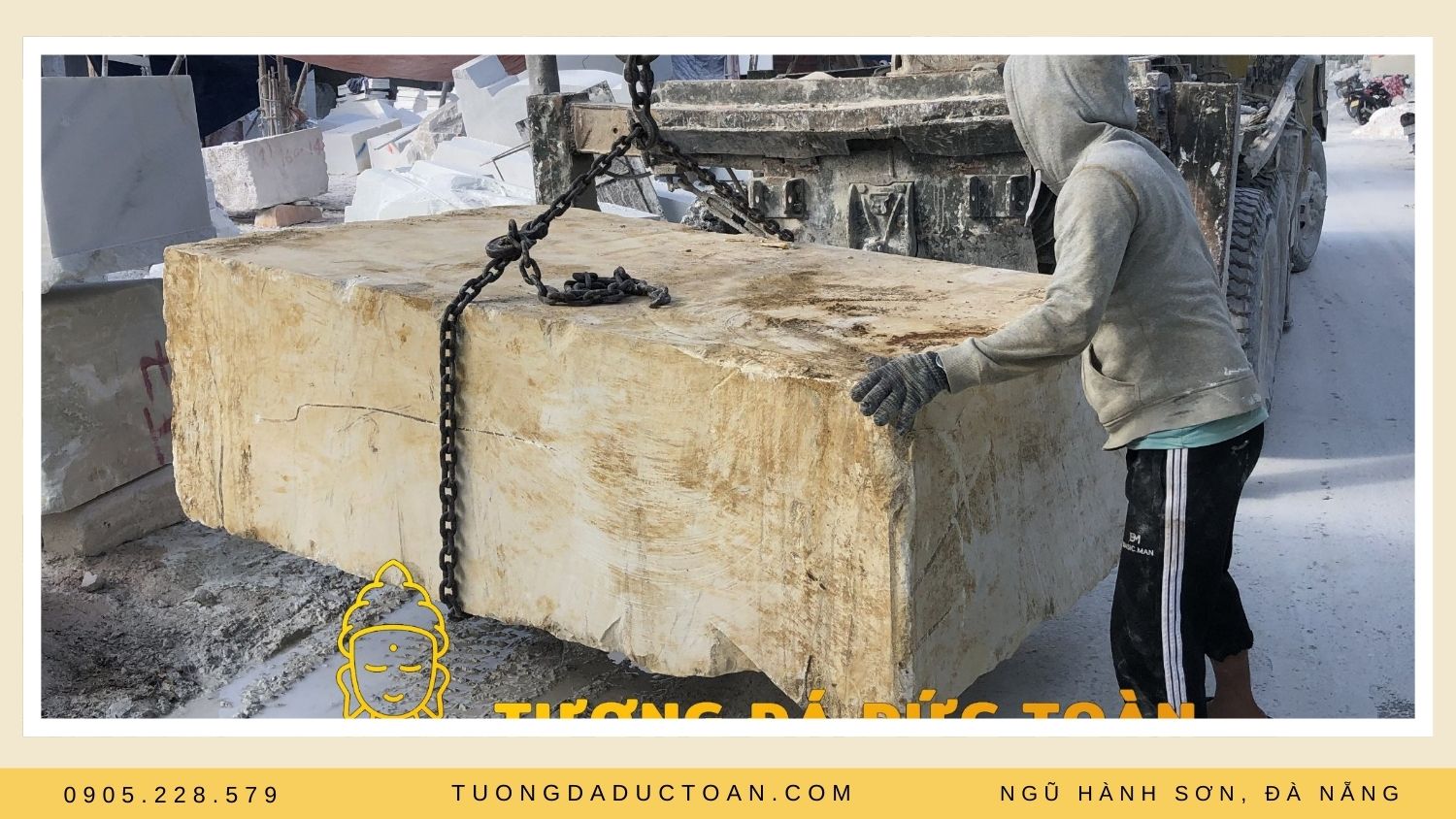 Đá khối có rất nhiều ứng dụng trong cuộc sống
