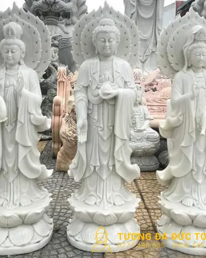 Tượng Tam Thế Phật