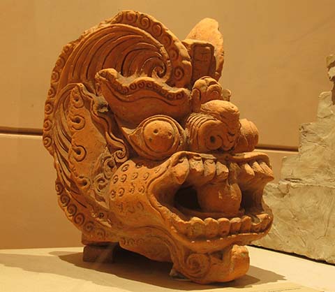 Tượng Sư tử thời Lý