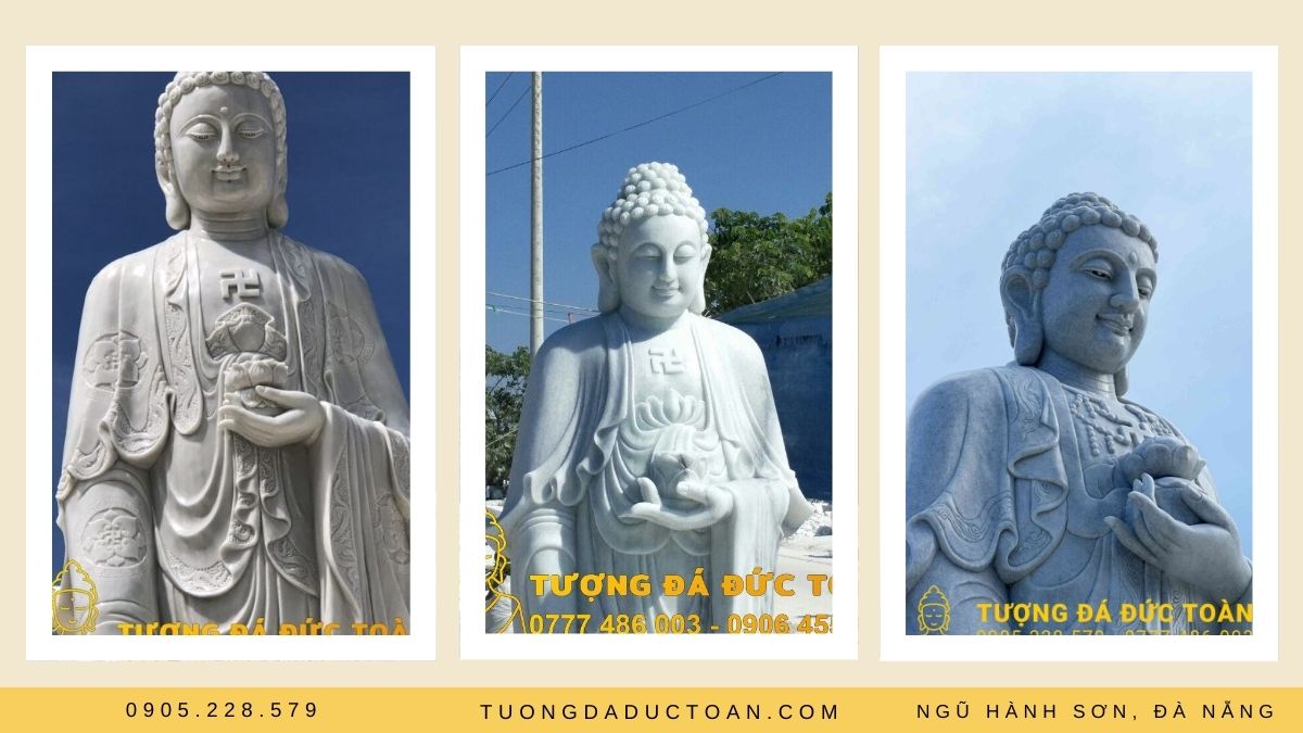 Chiêm ngưỡng mẫu tượng Phật A Di Đà đẹp nhất 2023