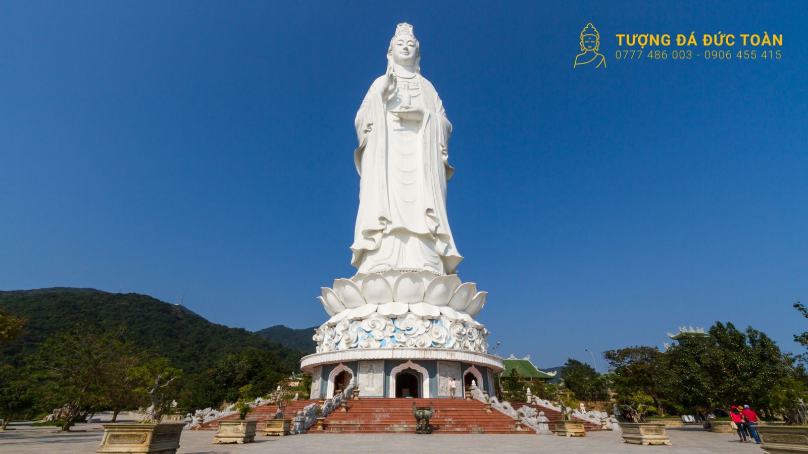 Tượng Phật Chùa Linh Ứng Đà Nẵng 