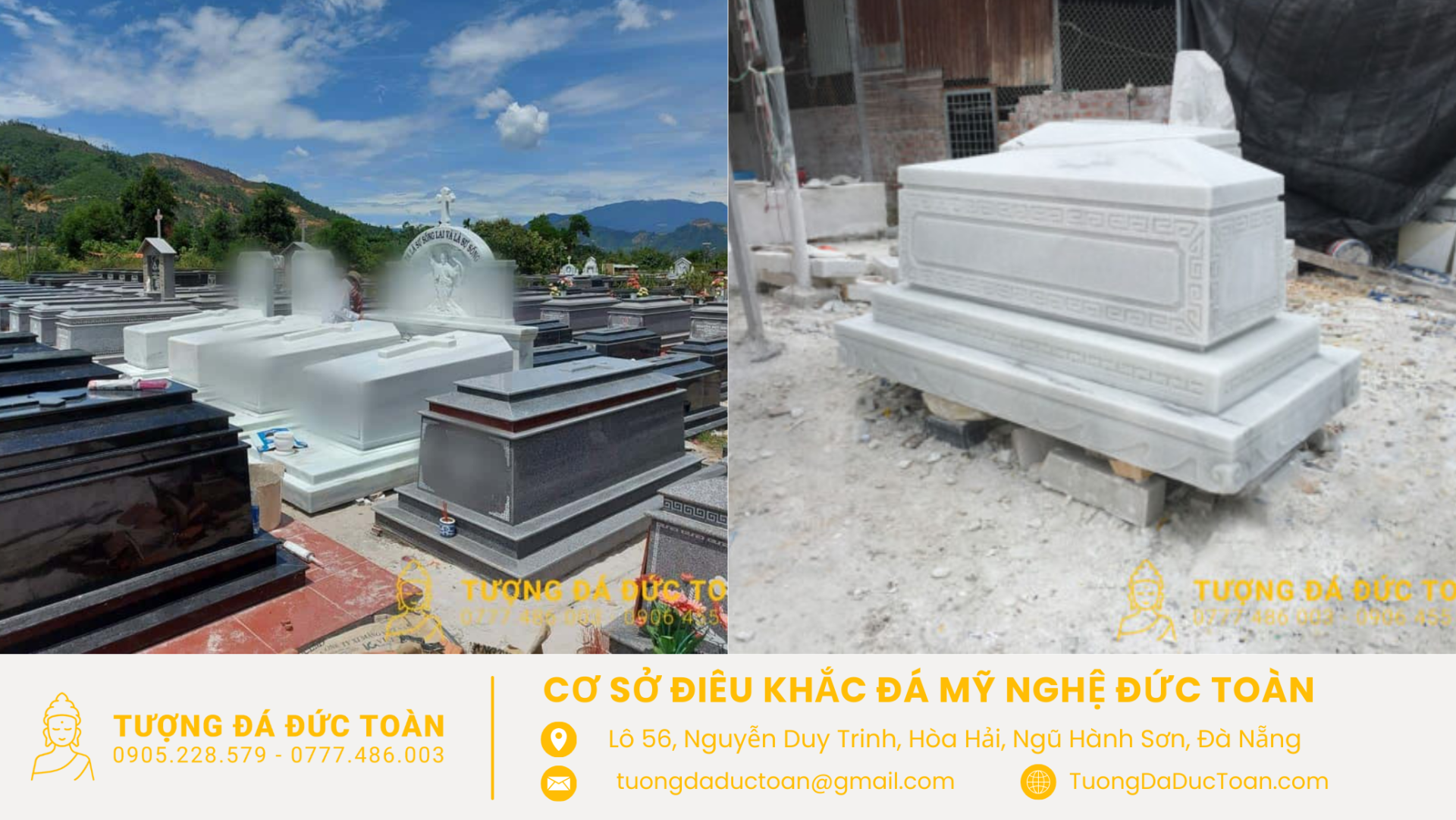 50+ mẫu mộ đá nhập khẩu uy tín - Lăng mộ đá đẹp tại Quảng Ngãi