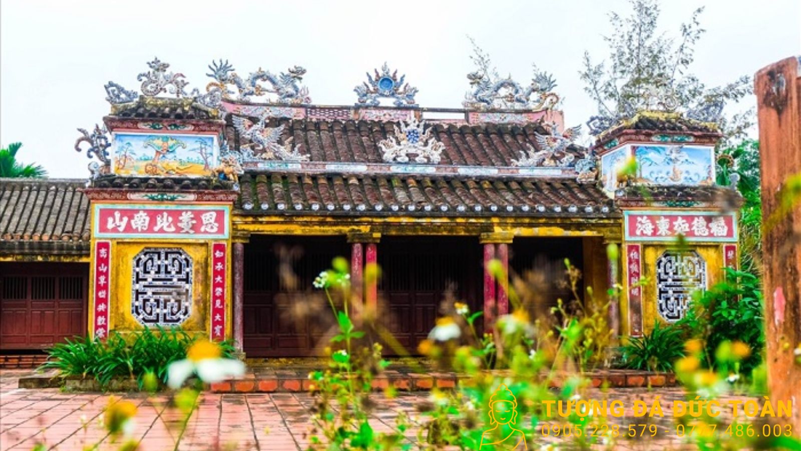 Làng nghề cổ Túy Loan