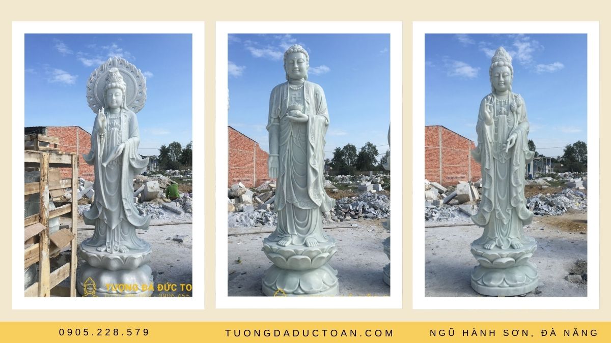 Tượng Tây Phương Tam Thánh