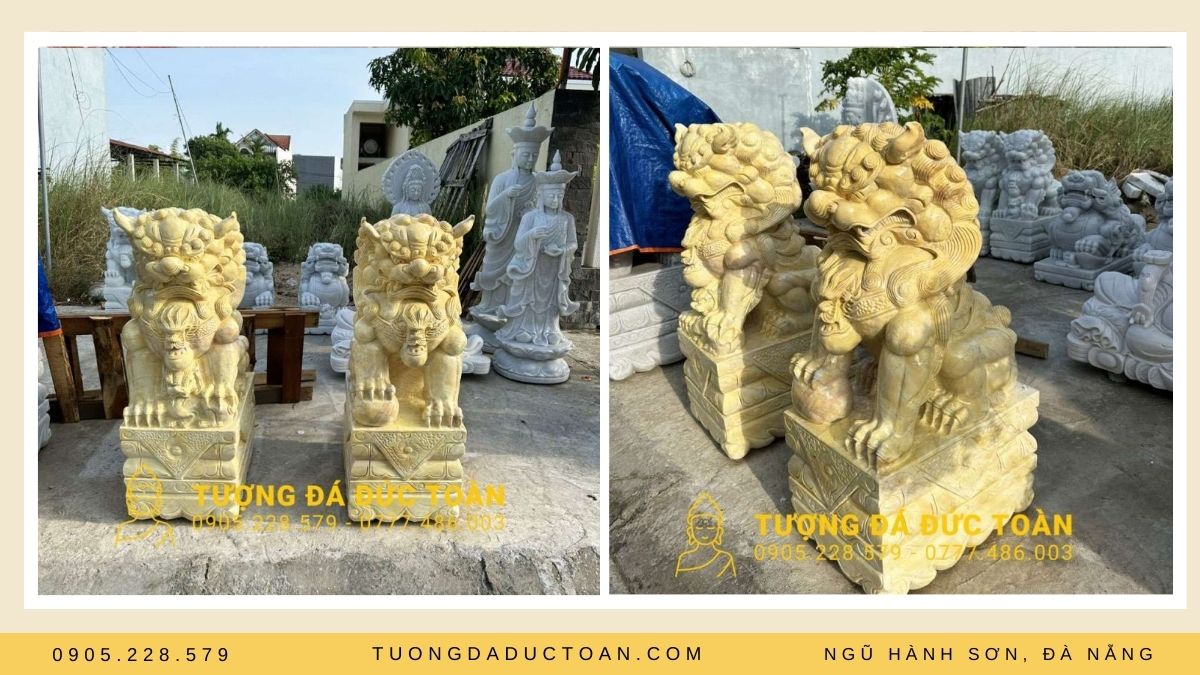 tượng Kỳ Lân đá đẹp