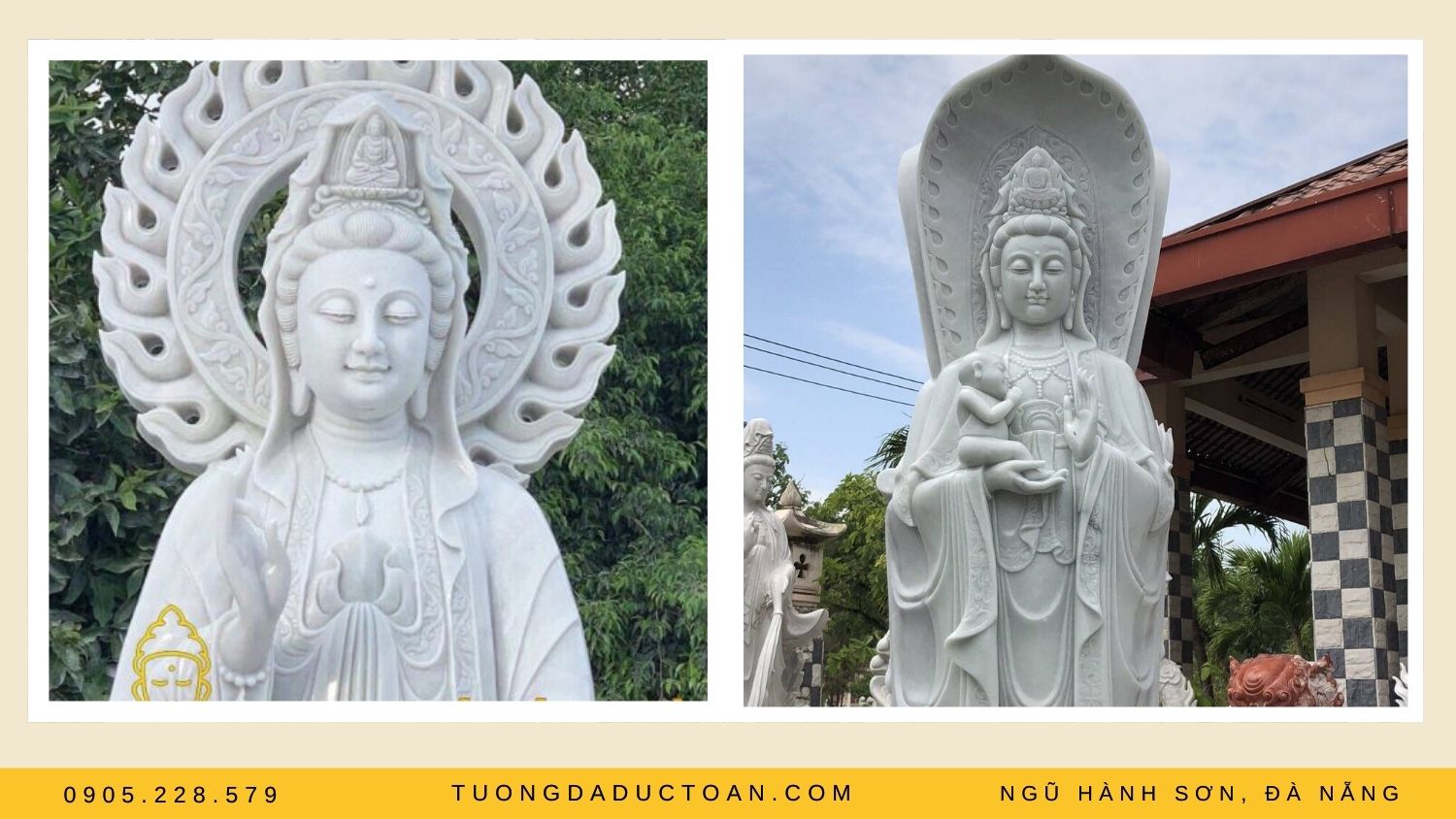 Tượng Quan Âm Bồ Tát