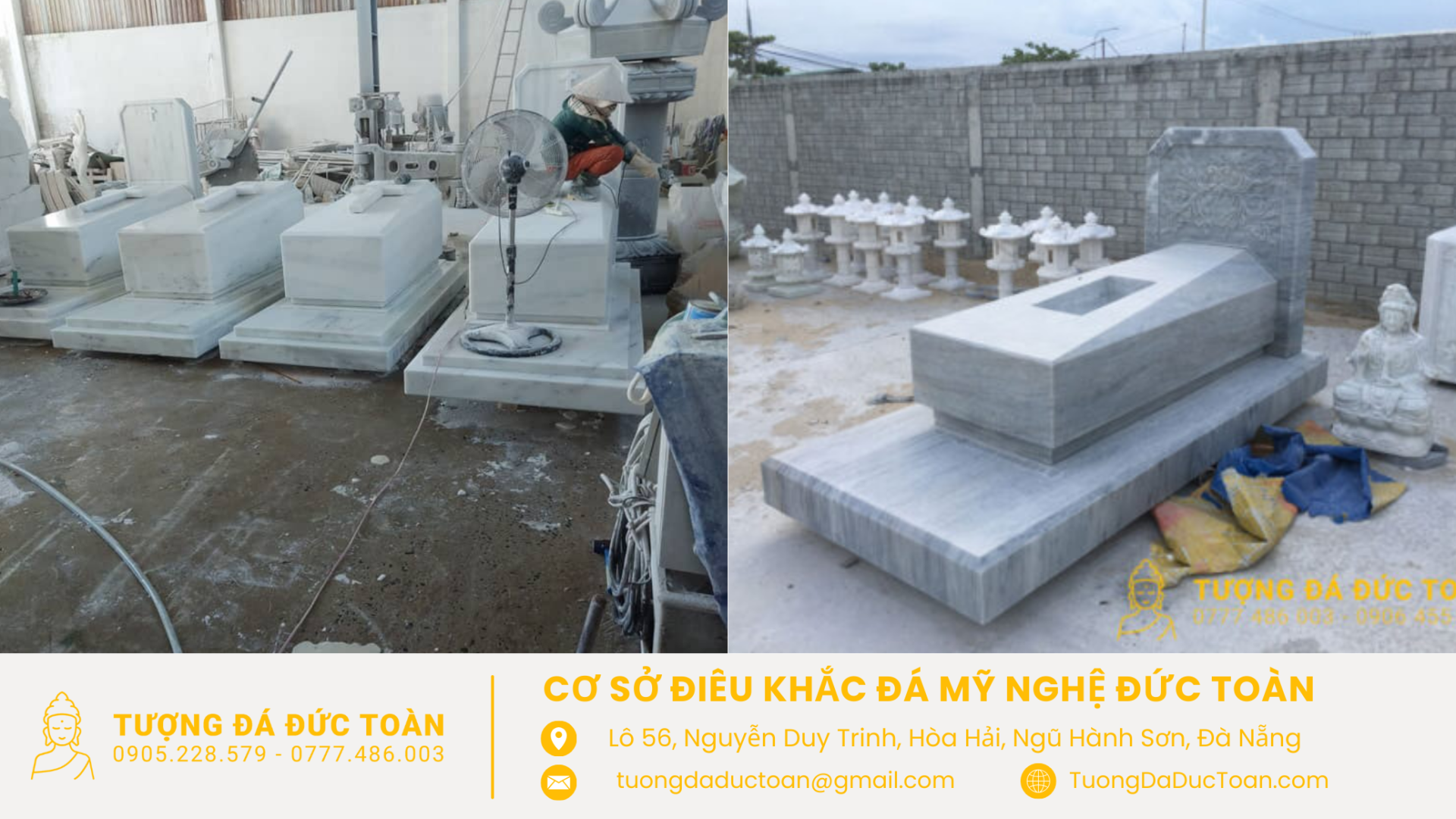 50+ mẫu mộ đá nhập khẩu uy tín - Lăng mộ đá đẹp tại Quảng Ngãi
