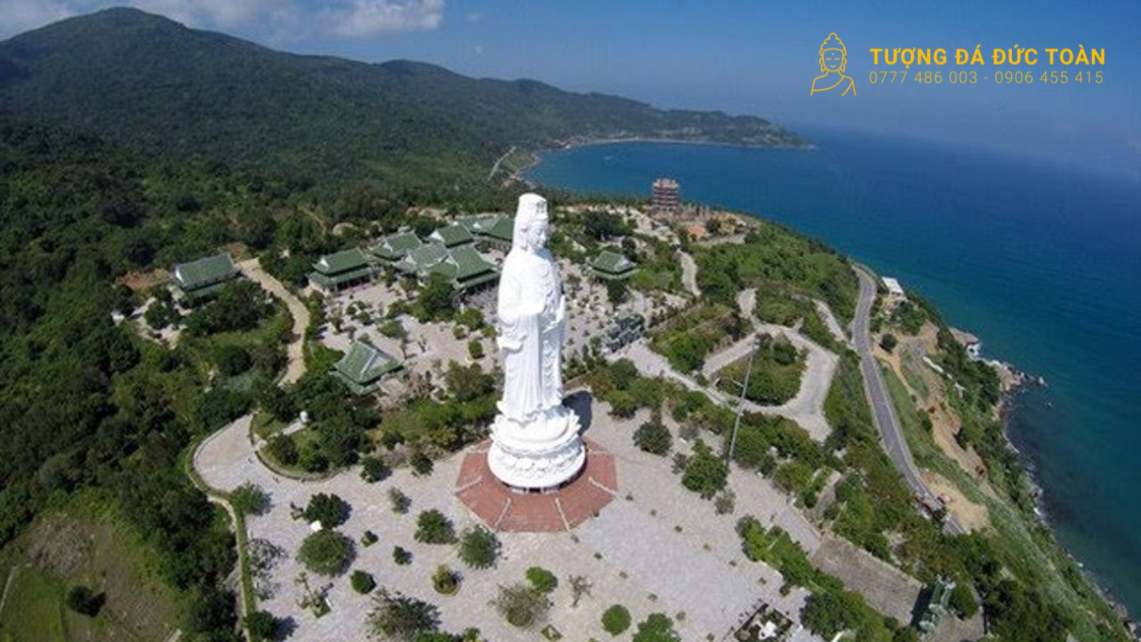 Tượng Phật Chùa Linh Ứng Đà Nẵng Sơn Trà – tượng Phật đạt kỷ lục cao nhất Việt Nam