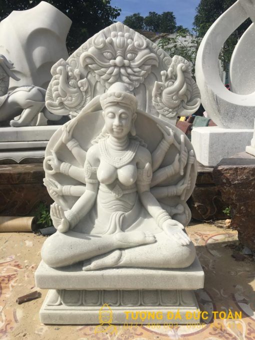 Tượng Chăm Pa Đá Nguyên Khối Tự Nhiên
