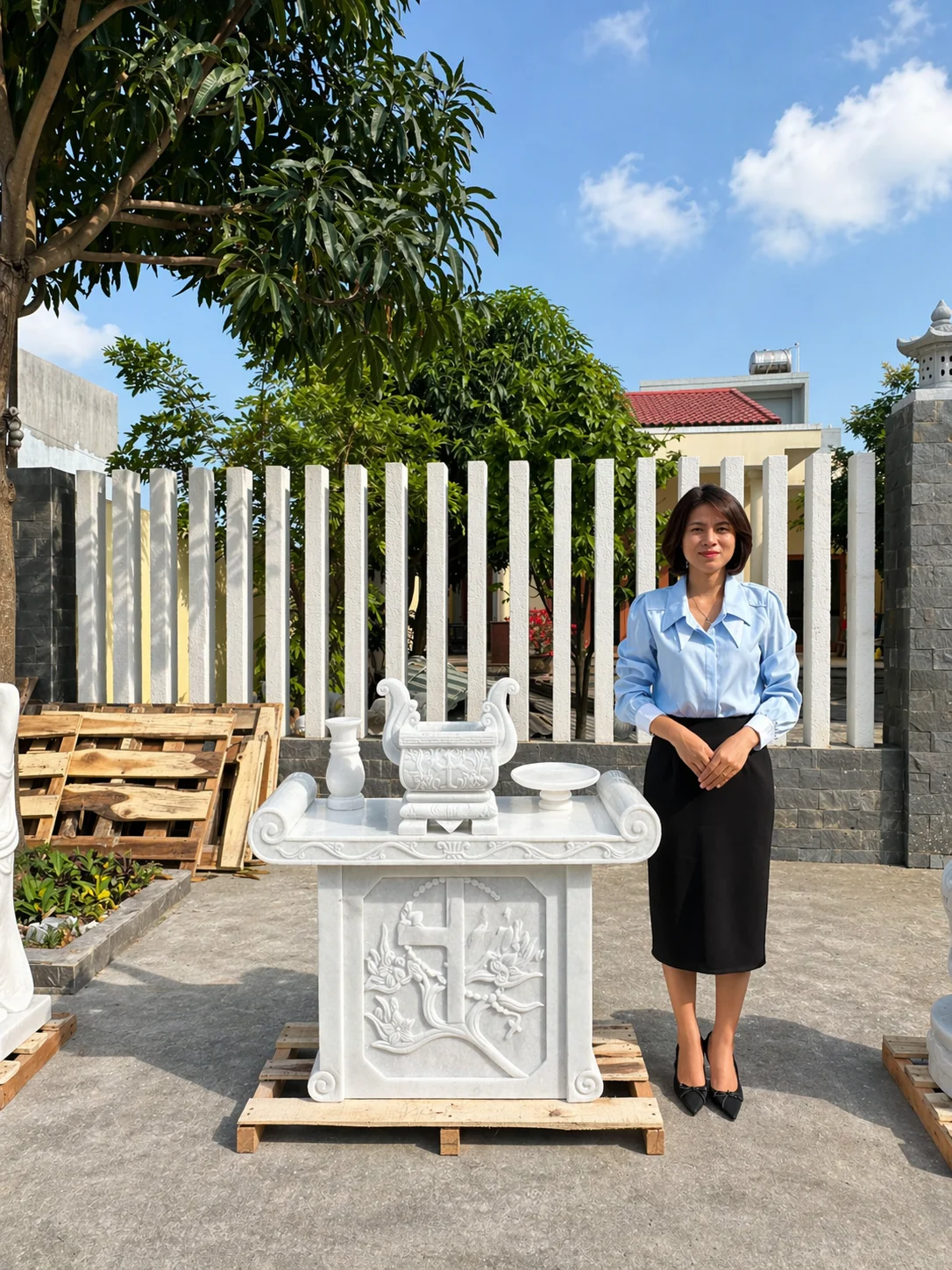 Bàn Thờ - Bàn Lễ Đá