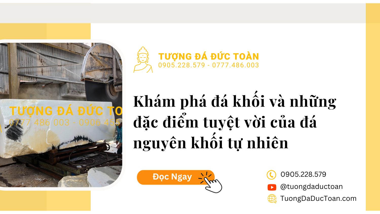 Đá khối có đặc điểm gì? Những công dụng tuyệt vời của đá khối