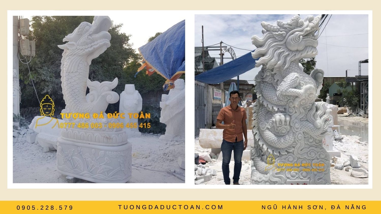 Tượng Cá chép hóa Rồng