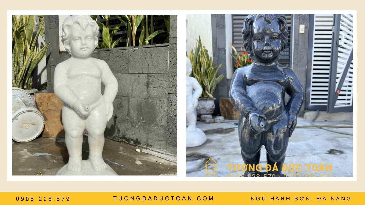 Tượng Cậu bé đứng tè nghệ thuật